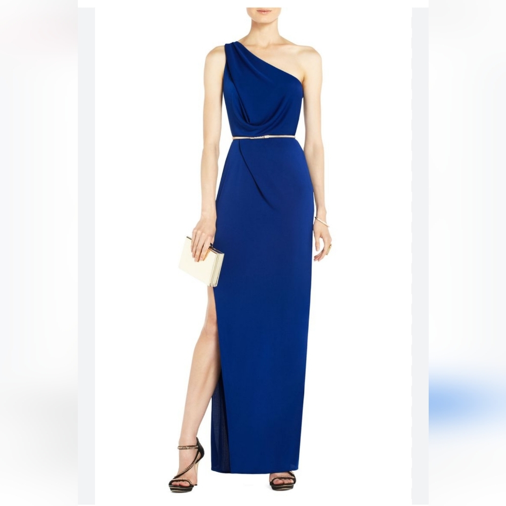 BCBG slinky gown